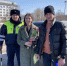 Автоинспекторы Усолья-Сибирского поздравили автоледи с 8 Марта - Usolie-Citi.Ru